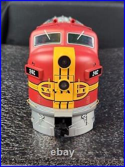 G Scale USA Trains R22257 Santa Fe Emd F-3 Ab Units 2nd #26c & #26b