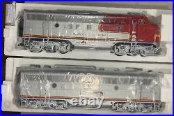 G Scale USA Trains SANTA FE EMD F3AB Unit Set Diesel Locomotive Engine R22257