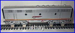 G Scale USA Trains SANTA FE EMD F3AB Unit Set Diesel Locomotive Engine R22257
