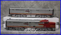 Microscale O Gauge Decal #48-91 – Santa Fe Alco PA-1 / PB-1 Diesels (1946-1959)