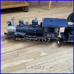 G scale Bachman royal blue +++