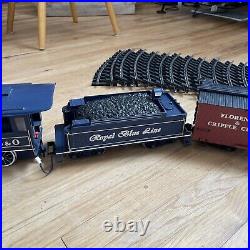 G scale Bachman royal blue +++