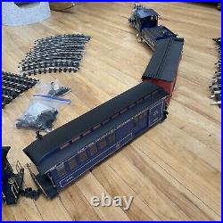 G scale Bachman royal blue +++