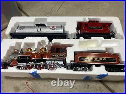 G scale Bachmann Big Haulers North Star Express Complete Train set lights smoke