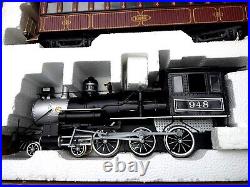 G scale Bachmann Big Haulers Rare Vanderbilt Fast Mail Train set Used Once Ex Cd