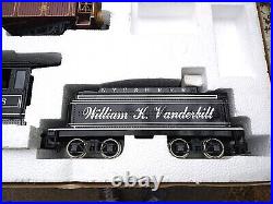 G scale Bachmann Big Haulers Rare Vanderbilt Fast Mail Train set Used Once Ex Cd