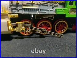 G scale Great American Express 1987 New Brite train set plus track and remote
