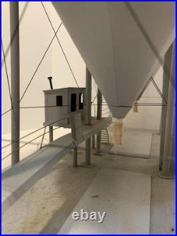 G-scale Large Grain Elevator Set, Used, Custom Made