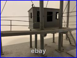 G-scale Large Grain Elevator Set, Used, Custom Made