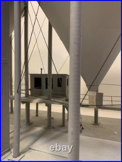 G-scale Large Grain Elevator Set, Used, Custom Made