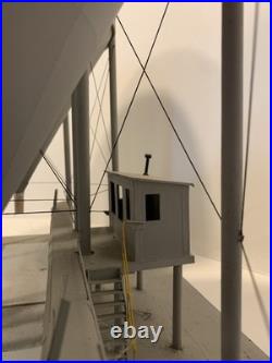 G-scale Large Grain Elevator Set, Used, Custom Made