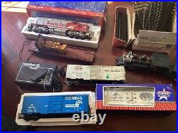 G scale train sets used