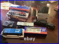 G scale train sets used