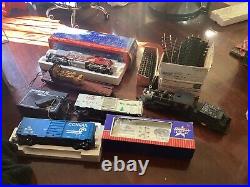 G scale train sets used