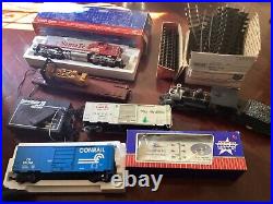 G scale train sets used