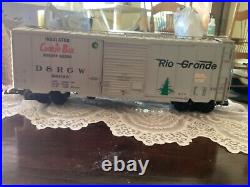 G scale train sets used