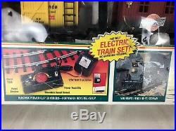 Genuine Vintage New Bright Electric RailKing Large G scale train set 375