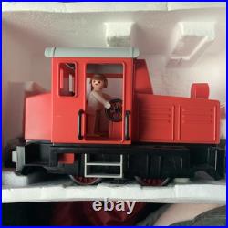 Geobra Playmobil 1980, LOCOMOTIVE 4050, G Scale, Mint With Box Geobra Playmobil 1980, LOCOMOTIVE 4050, G Scale, Mint With Box