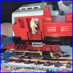 Geobra Playmobil 1980, LOCOMOTIVE 4050, G Scale, Mint With Box Geobra Playmobil 1980, LOCOMOTIVE 4050, G Scale, Mint With Box