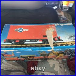 Geobra Playmobil 1980, LOCOMOTIVE 4050, G Scale, Mint With Box Geobra Playmobil 1980, LOCOMOTIVE 4050, G Scale, Mint With Box