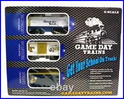 Georgia Tech Yellow Jackets G-Scale Model Train Set Limited Edition Brand New