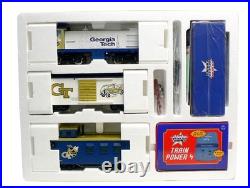 Georgia Tech Yellow Jackets G-Scale Model Train Set Limited Edition Brand New