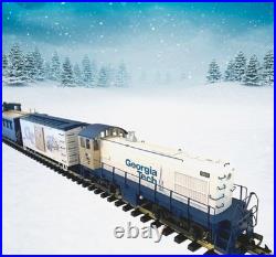 Georgia Tech Yellow Jackets G-Scale Model Train Set Limited Edition Brand New