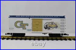 Georgia Tech Yellow Jackets G-Scale Model Train Set Limited Edition Brand New