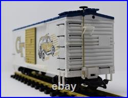 Georgia Tech Yellow Jackets G-Scale Model Train Set Limited Edition Brand New