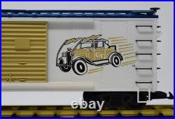 Georgia Tech Yellow Jackets G-Scale Model Train Set Limited Edition Brand New Georgia Tech Yellow Jackets G-Scale Model Train Set Limited Edition Brand New