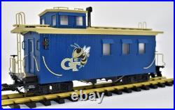 Georgia Tech Yellow Jackets G-Scale Model Train Set Limited Edition Brand New