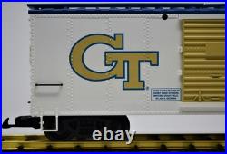 Georgia Tech Yellow Jackets G-Scale Model Train Set Limited Edition Brand New