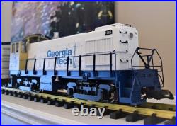 Georgia Tech Yellow Jackets G-Scale Model Train Set Limited Edition Brand New