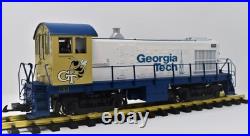 Georgia Tech Yellow Jackets G-Scale Model Train Set Limited Edition Brand New