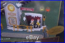 Great The Holiday Express Animated Train Set With Music and Lights