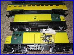 Great Trains G Gauge C&nw F40 Passenger Set 1/32