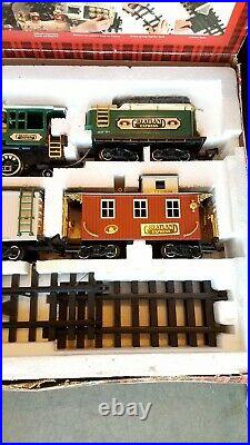 Greatland Express Train Set G Scale Battery Operated New Bright Toys Christmas