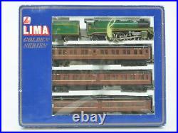 HO Scale Lima 149753 G Australian Passenger Train Set with Steam Locomotive