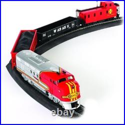 HO Scale Santa Fe Freight Train Set^