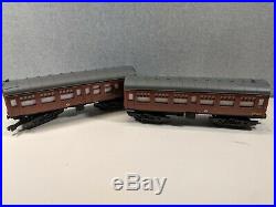 Harry Potter HOGWARTS EXPRESS Lionel Train Car Set G-Scale 7-11080 Battery Power