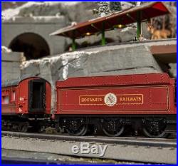 Harry Potter Hogwarts Express Electric Train Engine Railway Set Tracks Kids Toy