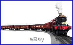 Harry Potter Hogwarts Express Electric Train Engine Railway Set Tracks Kids Toy