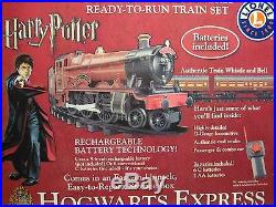 Harry Potter Hogwarts Express G-Gauge Ready to Run Lionel Train Set with Sounds