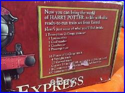 Harry Potter Hogwarts Express G Guage Lionel Train Set