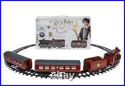Harry Potter Hogwarts Express Ready to Play Train Set with 37 Pieces from Lionel