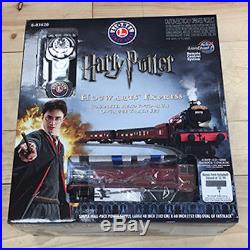 Harry Potter Hogwarts Express Train Set LionChief by Lionel O Gauge