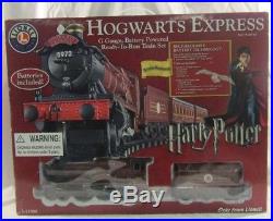 Harry Potter Train Set Lionel Hogwarts Express