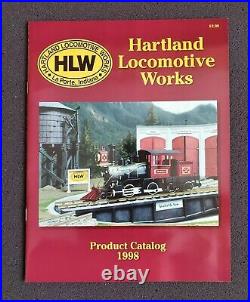 Hartland Locomotive Works Carpenter 110th Anniversary Commemorative Train Set