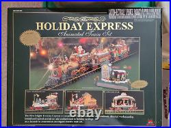 Holiday Express Animated Christmas Train Set G Scale