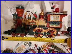 Holiday Express Animated Christmas Train Set G Scale